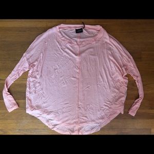 Urban Outfitters pink long sleeve